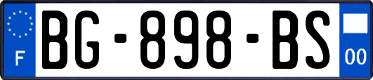 BG-898-BS