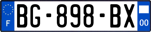 BG-898-BX