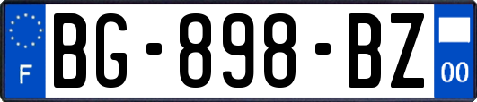 BG-898-BZ