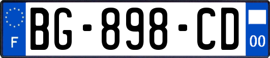 BG-898-CD