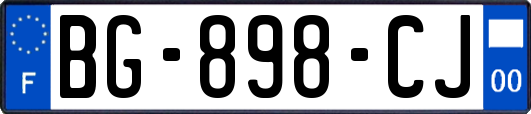 BG-898-CJ