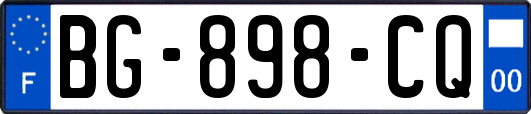 BG-898-CQ