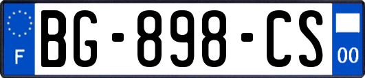 BG-898-CS