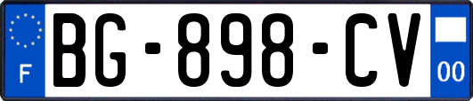 BG-898-CV