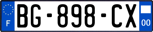 BG-898-CX