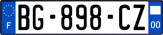 BG-898-CZ