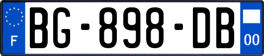 BG-898-DB