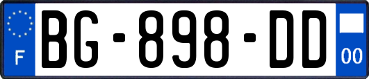 BG-898-DD