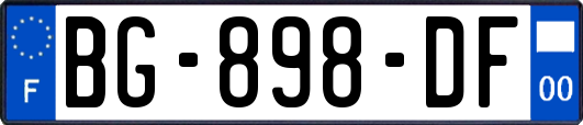 BG-898-DF