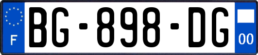 BG-898-DG