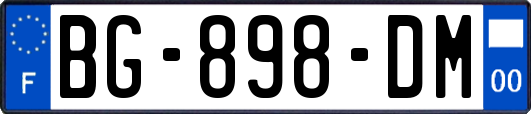BG-898-DM