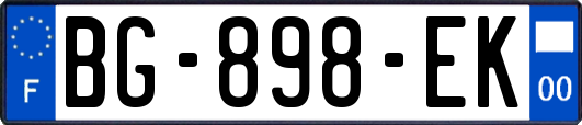 BG-898-EK