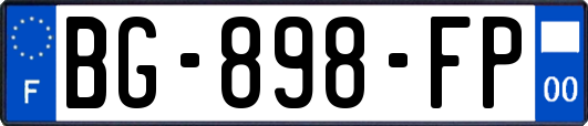 BG-898-FP