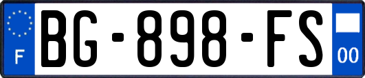 BG-898-FS