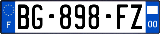 BG-898-FZ