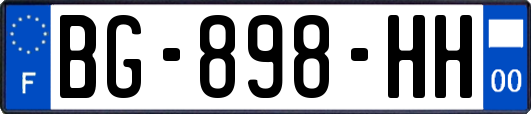 BG-898-HH