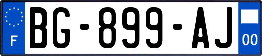 BG-899-AJ