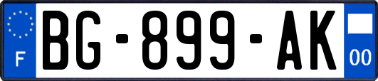 BG-899-AK