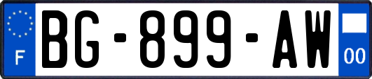 BG-899-AW