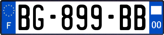 BG-899-BB