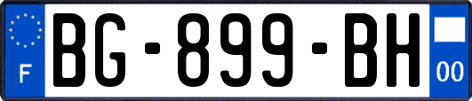 BG-899-BH