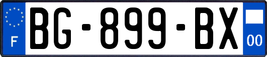 BG-899-BX