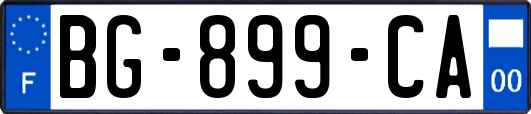 BG-899-CA