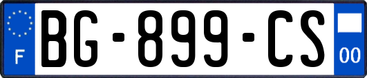 BG-899-CS