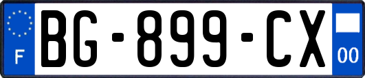 BG-899-CX