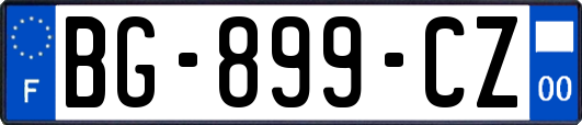 BG-899-CZ