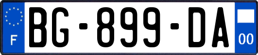 BG-899-DA