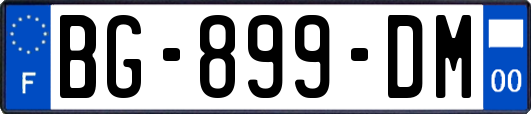 BG-899-DM