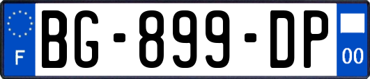 BG-899-DP