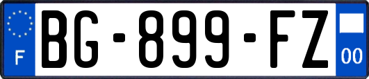 BG-899-FZ