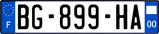 BG-899-HA