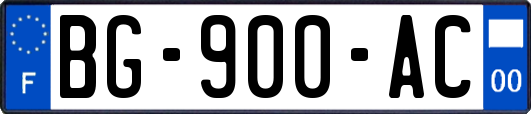 BG-900-AC