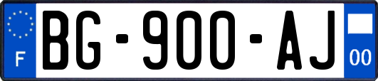 BG-900-AJ
