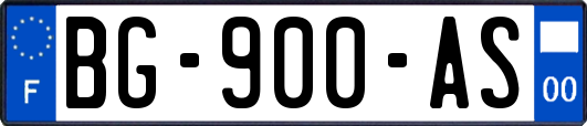 BG-900-AS