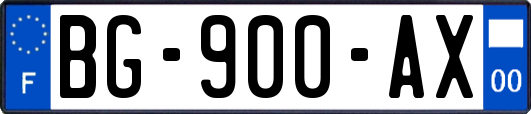 BG-900-AX