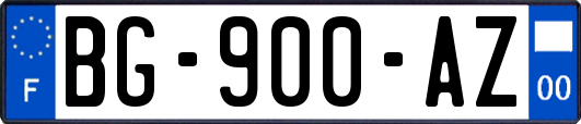 BG-900-AZ