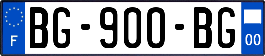 BG-900-BG