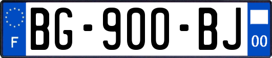BG-900-BJ