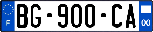 BG-900-CA
