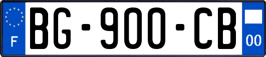 BG-900-CB