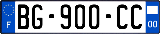 BG-900-CC