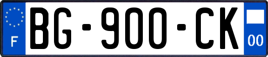 BG-900-CK