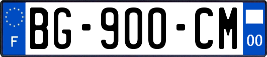 BG-900-CM