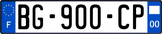 BG-900-CP