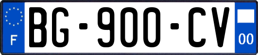 BG-900-CV
