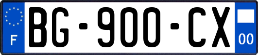 BG-900-CX